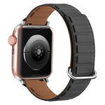 Reverse Buckle Magnetic Silicone Watch Band, For Apple Watch Series 2 42mm, For Apple Watch Series 2 38mm, For Apple Watch 42mm