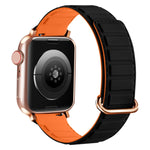 Reverse Buckle Magnetic Silicone Watch Band, For Apple Watch Series 2 42mm, For Apple Watch Series 2 38mm, For Apple Watch 42mm