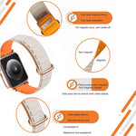 Reverse Buckle Magnetic Silicone Watch Band, For Apple Watch Series 5 44mm, For Apple Watch Series 5 40mm, For Apple Watch Series 4 44mm