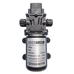 DC Intelligent Diaphragm Pump Anti-epidemic Disinfection Automatic Spraying Spray High-pressure Pump Thread on Both Sides Positive Pump, 12V 120W, 24V 120W, 18V 120W, 48V 120W