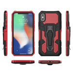 Machine Armor Warrior Shockproof PC + TPU Protective Case, For iPhone X / XS, For iPhone XR, For iPhone XS Max