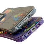 Animal Pattern Oil Painting Series PC + TPU Phone Case, For iPhone Air