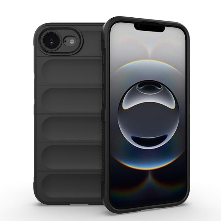Magic Shield TPU + Flannel Phone Case, For iPhone 17e / 16e, For iPhone 17 Pro Max, For iPhone 17 Pro, For iPhone 17