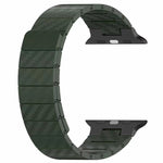 Carbon Fiber Magnetic Loop Watch Band, For Apple Watch Series 6 40mm, For Apple Watch Series 6 44mm, For Apple Watch Serie 5 44mm, For Apple Watch Series 5 40mm, For Apple Watch  Series 4 44mm, For Apple Watch Series 4 40mm, For Apple Watch Series 3 38...