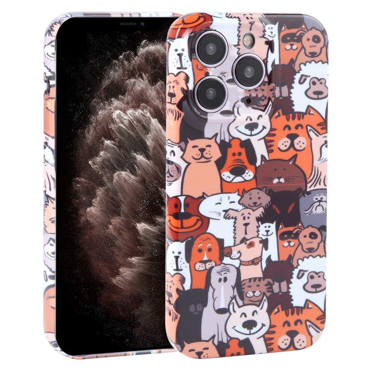 Dustproof Net Full Coverage PC Phone Case, For iPhone 12 mini, For iPhone 11 Pro Max, For iPhone 11