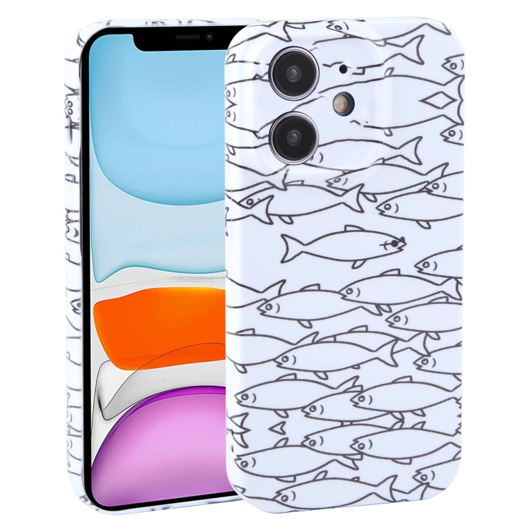 Dustproof Net Full Coverage PC Phone Case, For iPhone 12 mini, For iPhone 11 Pro Max, For iPhone 11