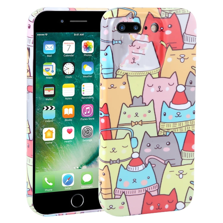 Dustproof Net Full Coverage PC Phone Case, For iPhone XS Max, For iPhone 8 Plus / 7 Plus