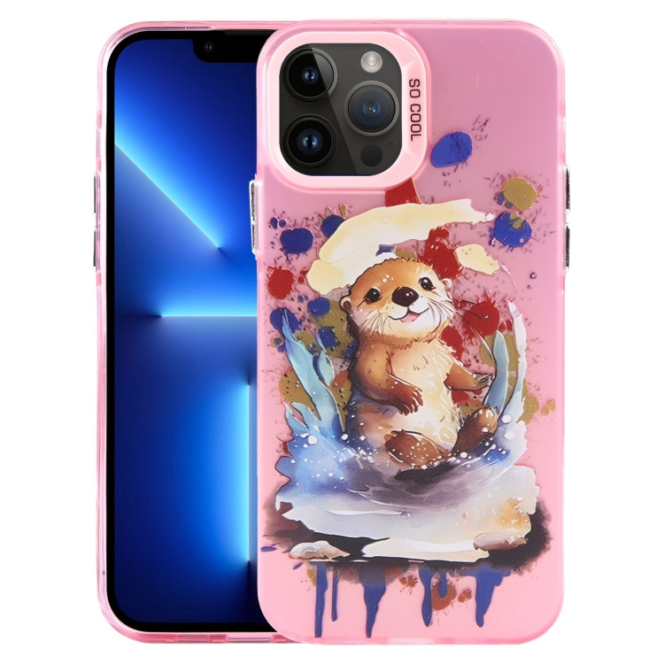 Animal Pattern PC Phone Case, For iPhone 15, For iPhone 13 Pro Max, For iPhone 13 Pro, For iPhone 13, For iPhone 12, For iPhone 12 Pro Max