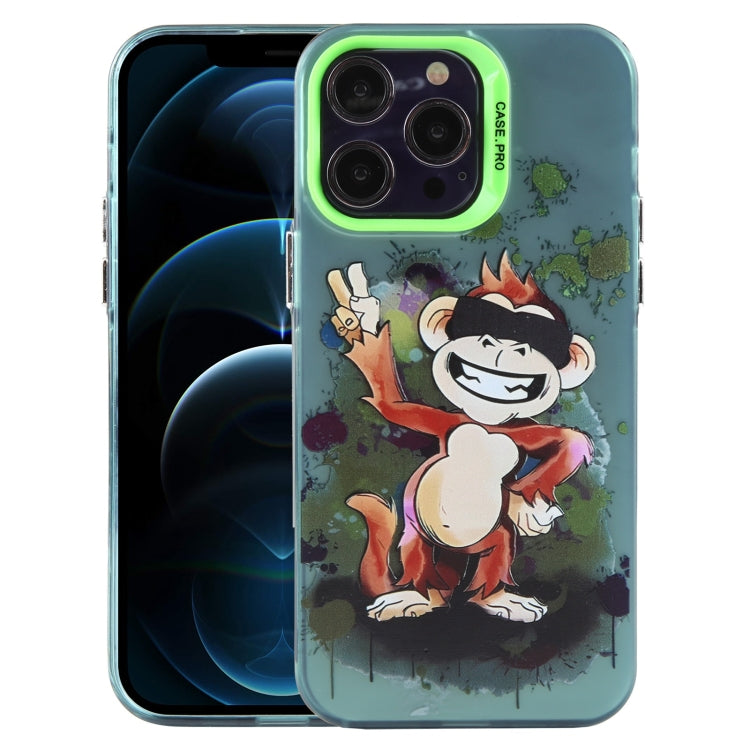 Animal Pattern PC Phone Case, For iPhone 15, For iPhone 13 Pro Max, For iPhone 13 Pro, For iPhone 13, For iPhone 12, For iPhone 12 Pro Max