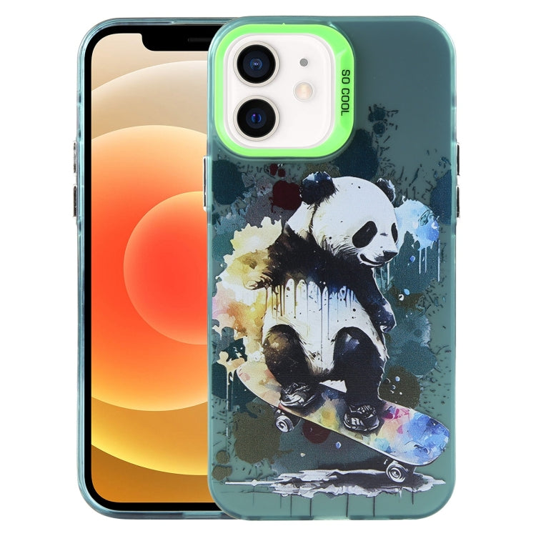 Animal Pattern PC Phone Case, For iPhone 15, For iPhone 13 Pro Max, For iPhone 13 Pro, For iPhone 13, For iPhone 12, For iPhone 12 Pro Max