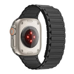 Magnetic Loop Silicone Watch Band, For Apple Watch Series 8 41mm, For Apple Watch Series 8 45mm, For Apple Watch SE 2022 40mm