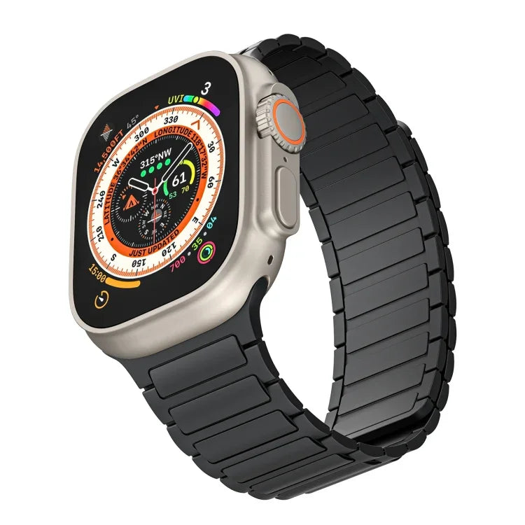 Magnetic Loop Silicone Watch Band, For Apple Watch SE 40mm, For Apple Watch SE 44mm, For Apple Watch Series 6 40mm