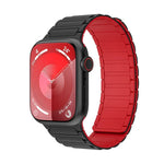 Magnetic Loop Silicone Watch Band, For Apple Watch Series 9 45mm, For Apple Watch Series 9 41mm, For Apple Watch Ultra 49mm