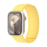 Magnetic Loop Silicone Watch Band, For Apple Watch Series 9 45mm, For Apple Watch Series 9 41mm, For Apple Watch Ultra 49mm
