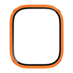 Aluminum Alloy Frame Integrated Tempered Film, For Apple Watch Ultra 49mm