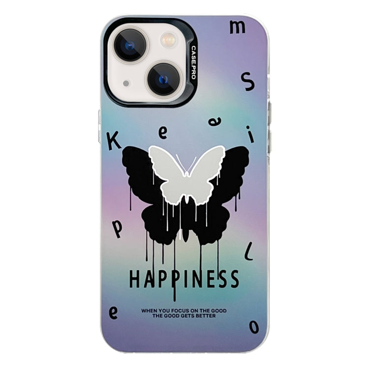 Electroplated Silver Series PC Protective Phone Case, For iPhone 13 Pro, For iPhone 13