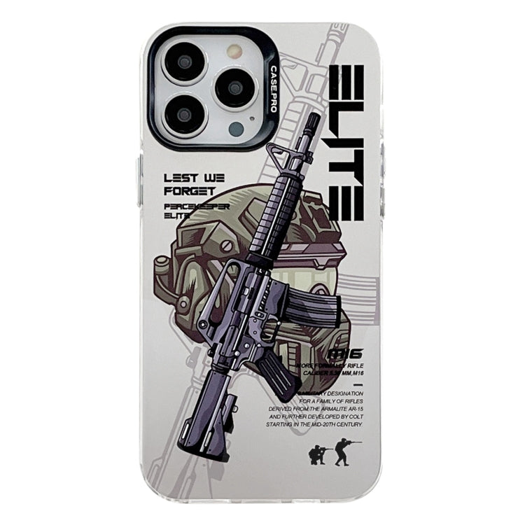 Electroplated Silver Series PC Protective Phone Case, For iPhone 14, For iPhone 14 Pro