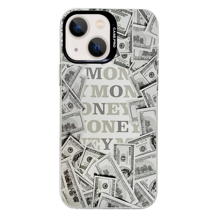 Electroplated Silver Series PC Protective Phone Case, For iPhone 15 Plus, For iPhone 15