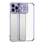 Electroplating TPU Phone Case, For iPhone 15 Pro Max, For iPhone 15 Pro, For iPhone 15 Plus, For iPhone 15