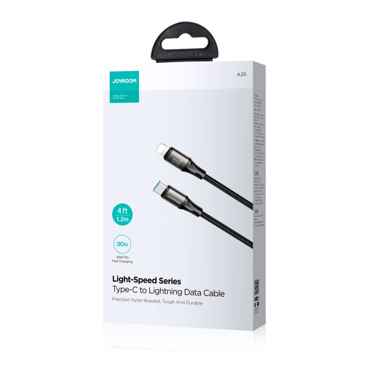JOYROOM SA25-CL3 30W USB-C/Type-C to 8 Pin Fast Charge Data Cable, 1.2m, 2m, 3m