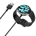 USB-A Port Magnetic Metal Watch Charging Cable, For Samsung Galaxy Watch 6 / 6 Classic