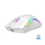 HXSJ T69 4800DPI RGB 2.4GHz Wireless Mouse, T69