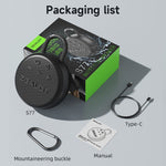 Zealot S77 IPX7 Waterproof Portable Wireless Bluetooth Speaker, S77