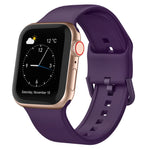 Pin Buckle Silicone Watch Band, For Apple Watch Ultra 49mm