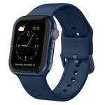 Pin Buckle Silicone Watch Band, For Apple Watch Series 5 40mm