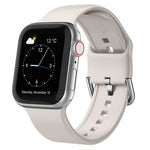 Pin Buckle Silicone Watch Band, For Apple Watch Ultra 2 49mm