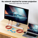 THT-020-8 4 in 1 HDMI Transmitter Wireless Screen Sharer Set, THT-020-8