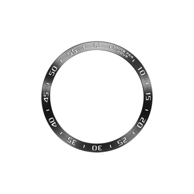 A Style Smart Watch Steel Ring Protective Frame, For Samsung Galaxy Watch6 Classic 47mm, For Samsung Galaxy Watch6 Classic 43mm