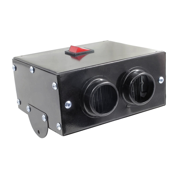 Car 500W High-power Electric Heater Defroster, 12V 2-hole, 24V 2-hole, 12V 4-hole, 24V 4-hole, 12V Classic 2-hole 600W