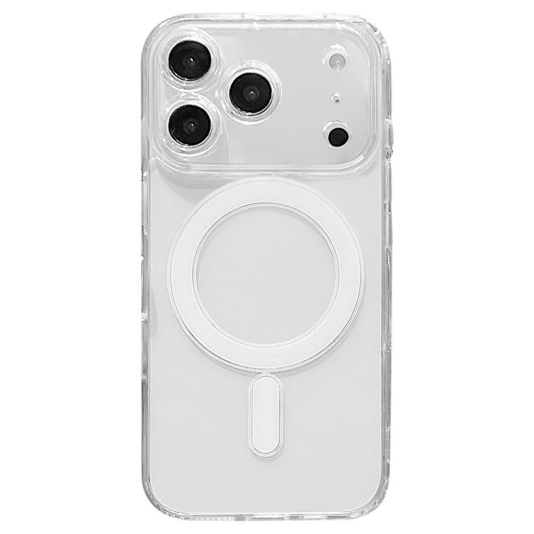 Fine Hole MagSafe Magnetic Clear Acrylic TPU Case, For iPhone 18 Pro, For iPhone 18 Pro Max, For iPhone 16e / 17e, For iPhone 17 Pro Max, For iPhone 17 Pro, For iPhone 17, For iPhone Air, For iPhone 16 Pro Max, For iPhone 16 Pro, For iPhone 16 Plus    ...