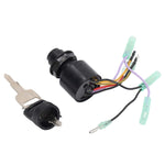 For Mercury Outboard Key Ignition Switch Control Box Side Control Starter Switch 17009A5, 17009A5