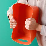 5pcs Desktop Snack Storage Basket Kitchen Portable Storage Basket Sundries Box, 30.5x20.5x12 cm