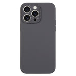 Pure Color Liquid Silicone Fine Pore Phone Case, For iPhone 15 Pro Max