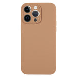 Pure Color Liquid Silicone Fine Pore Phone Case, For iPhone 13 Pro