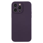 Pure Color Liquid Silicone Fine Pore Phone Case, For iPhone 12 Pro