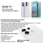 Xiaomi Redmi Note 13 Pro 5G,  6.67 inch MIUI 14 Snapdragon 7s Gen 2 Octa Core 4nm up to 2.4GHz, NFC, Network: 5G, 16GB+512GB