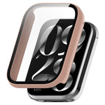 PC + Tempered Glass Film Integrated Watch Protective Case, For Xiaomi Mi Band 8 Pro