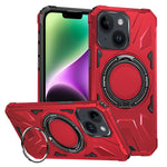 MagSafe Magnetic Shockproof Phone Case with Ring Holder, For iPhone 14 Plus, For iPhone 14/13, For iPhone 14 Pro, For iPhone 14 Pro Max, For iPhone 13 Pro Max, For iPhone 13 Pro