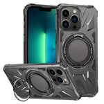 MagSafe Magnetic Shockproof Phone Case with Ring Holder, For iPhone 14 Plus, For iPhone 14/13, For iPhone 14 Pro, For iPhone 14 Pro Max, For iPhone 13 Pro Max, For iPhone 13 Pro