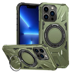 MagSafe Magnetic Shockproof Phone Case with Ring Holder, For iPhone 14 Plus, For iPhone 14/13, For iPhone 14 Pro, For iPhone 14 Pro Max, For iPhone 13 Pro Max, For iPhone 13 Pro