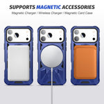 MagSafe Magnetic Shockproof Phone Case with Ring Holder, For iPhone 17 Pro Max, For iPhone 17 Pro, For iPhone 17, For iPhone Air, For iPhone 16 Pro Max, For iPhone 16 Pro
