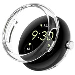 Half Pack Hollow PC Watch Protective Case, For Google Pixel Watch 2
