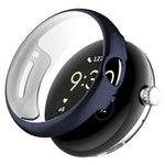 Full Coverage TPU Electroplated Watch Protective Case, For Google Pixel Watch 2