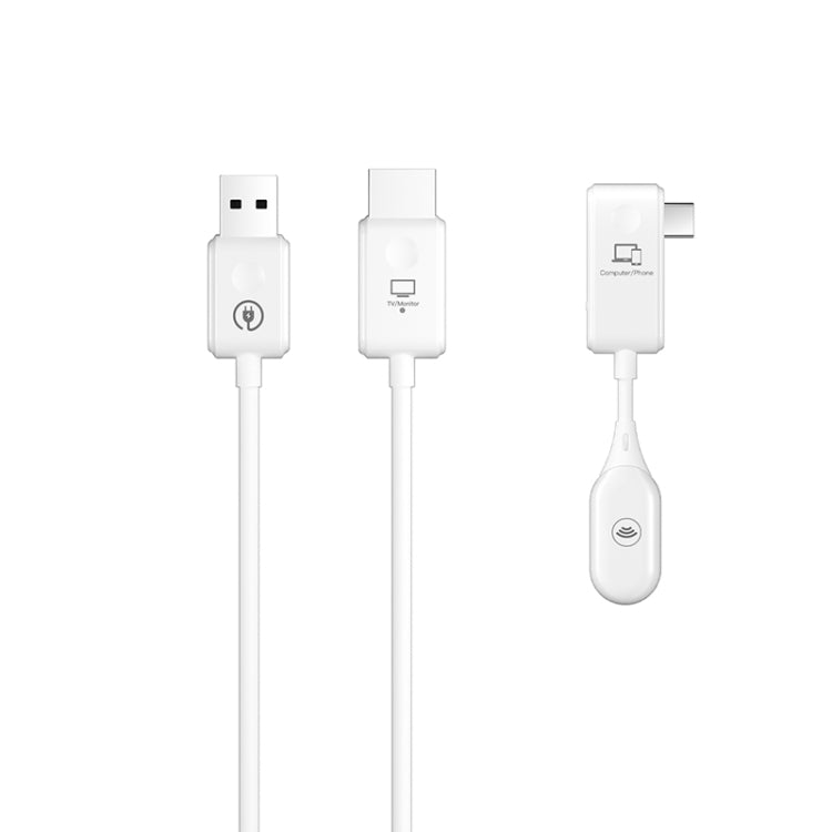 CS7 Wireless HDMI Transmitter Receiver Screen Player Adapter Cable, CS7