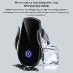 M3 Infrared lnduction Wireless Fast Charging Air Outlet Car Holder