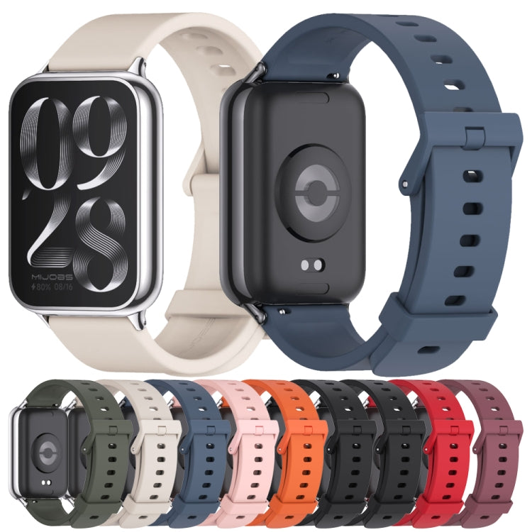 Mijobs Silicone Breathable Watch Band, For Xiaomi Band 10 Pro / Redmi Watch 6 / 5